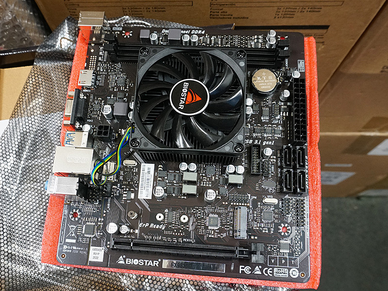 FX-9830P搭載のmicroATXマザーがBIOSTARから、4コアで最大3.7GHz動作