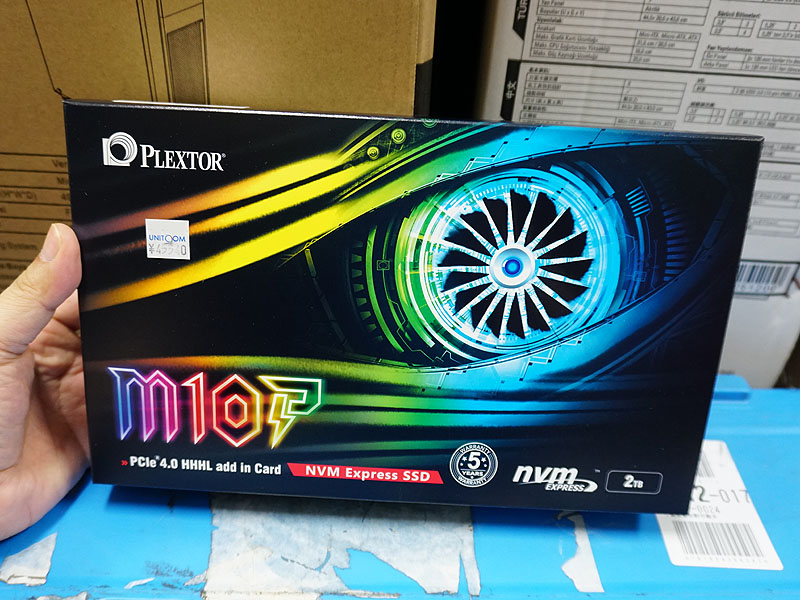 Plextorの最新SSD「M10P」がデビュー、キオクシア製BiCSフラッシュ採用