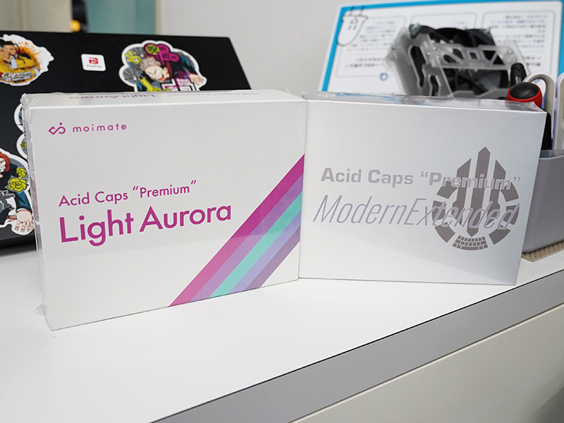 Acid Caps Premiumキーキャップセット」の新モデルが遊舎工房に入荷