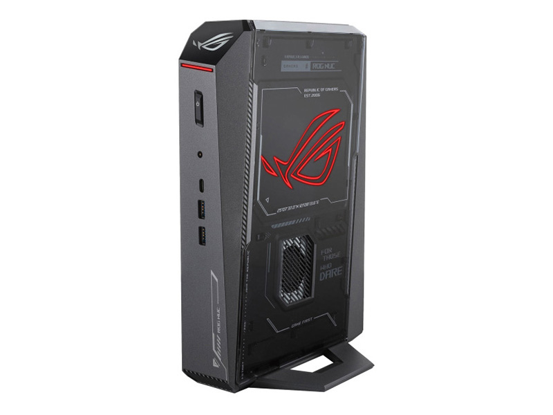 Core UltraやGeForce RTX 50搭載の小型ゲーミングPC「ROG NUC（2025