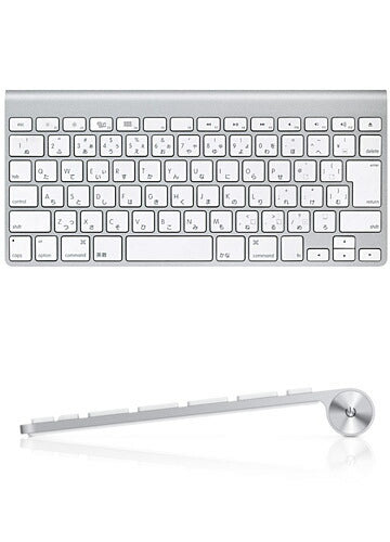 中古品】Apple Wireless Keyboard JIS 日本語版 [MC184J/B] – 秋葉館