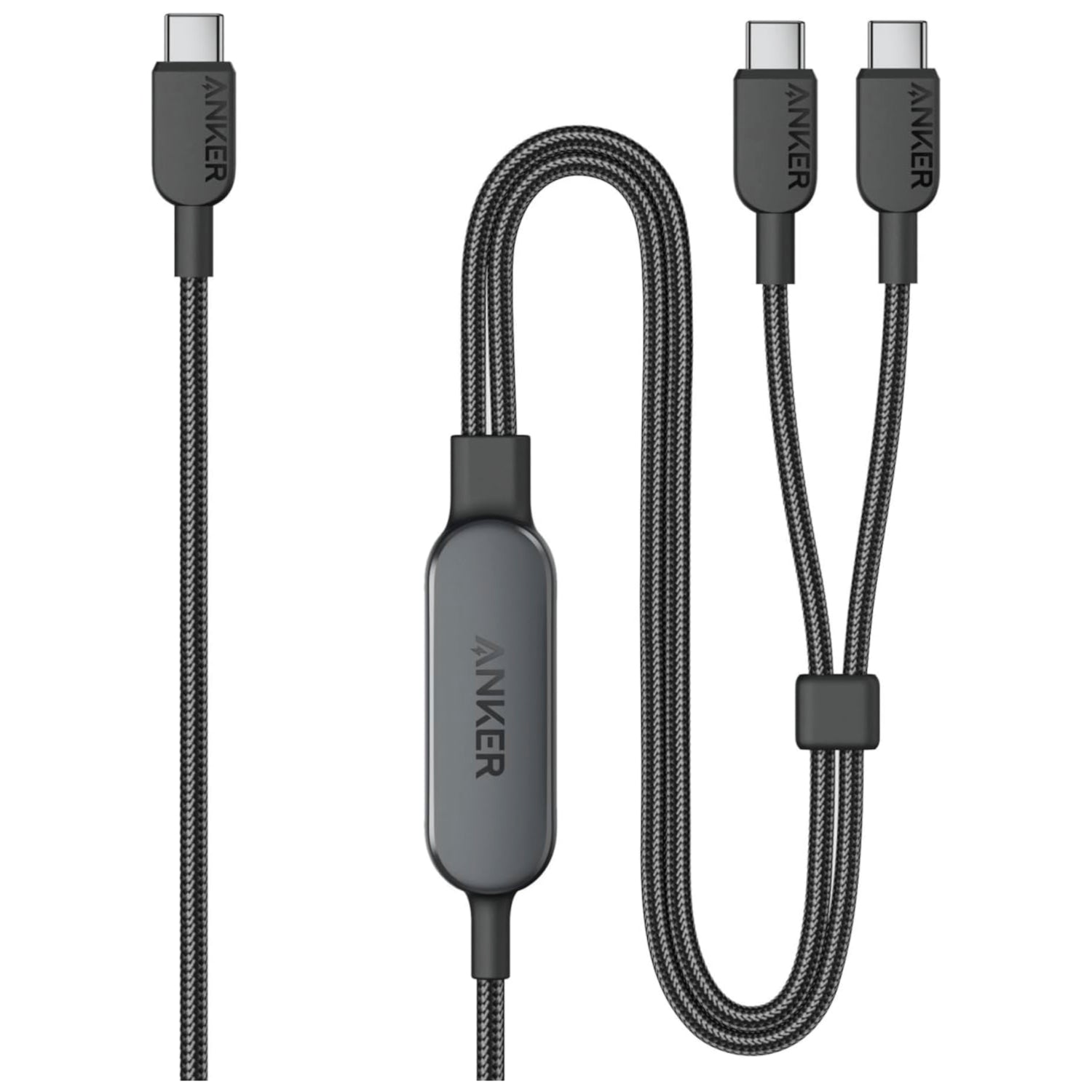 Anker USB-C ＆ USB-C ケーブル (2-in-1, 140W) 1.2m [A8895011]｜Mac