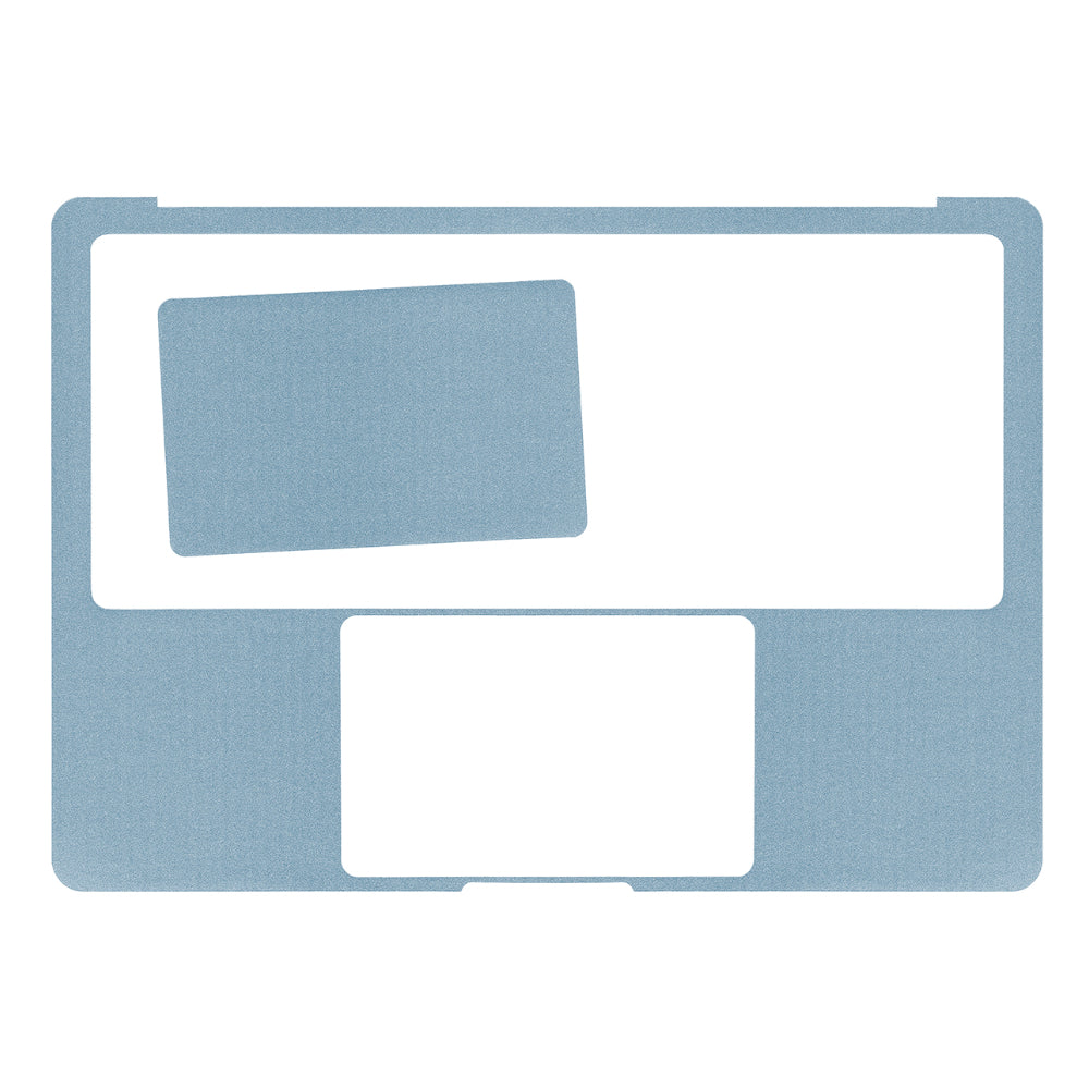 MacGuard for MacBook Air13.6インチ M4用ボディフィルム スカイブルー