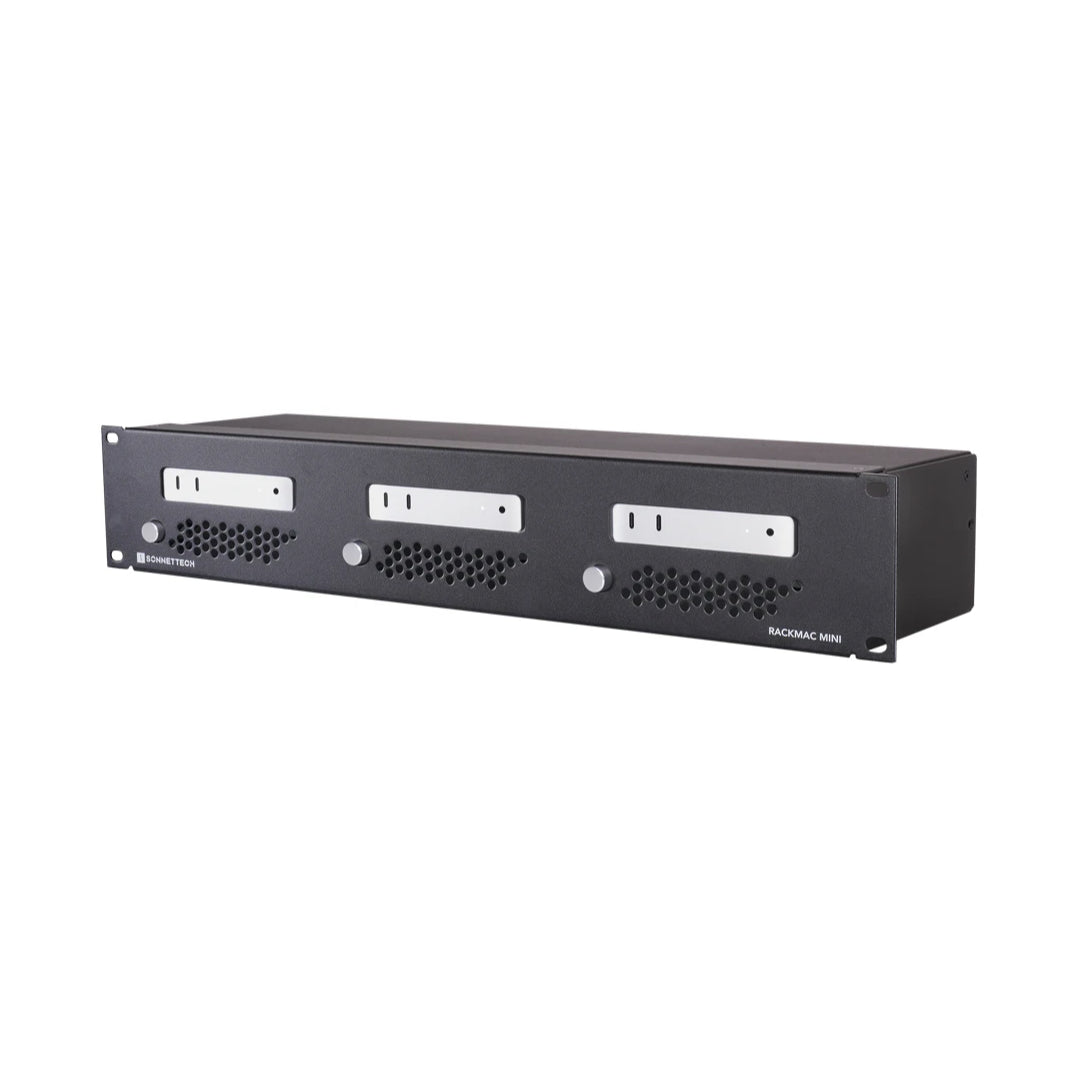 SONNET Technologies RackMac mini (2024+) Enclosure [RACK-MIN-3X