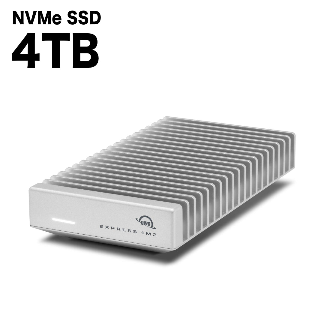 OWC Express 1M2 80G 4TB [OWCUS4V2EXP1M2-4TB]｜Mac専門店 秋葉館