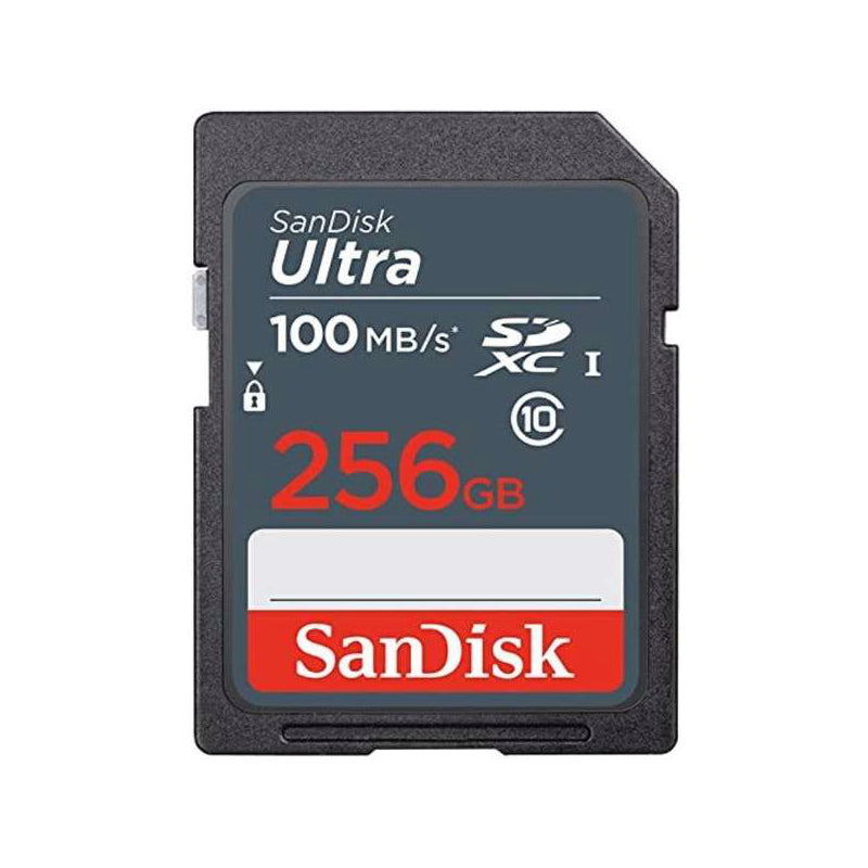 SanDisk Ultra SDXC 256GB 100MB/S UHS-I class10 [SDSDUNR-256G-GN3IN
