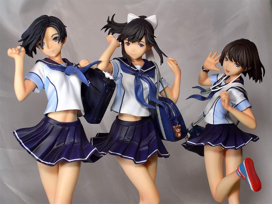 あきばこの、なかみ・・・ラブプラス高嶺愛花、小早川凛子、姉ヶ崎寧1