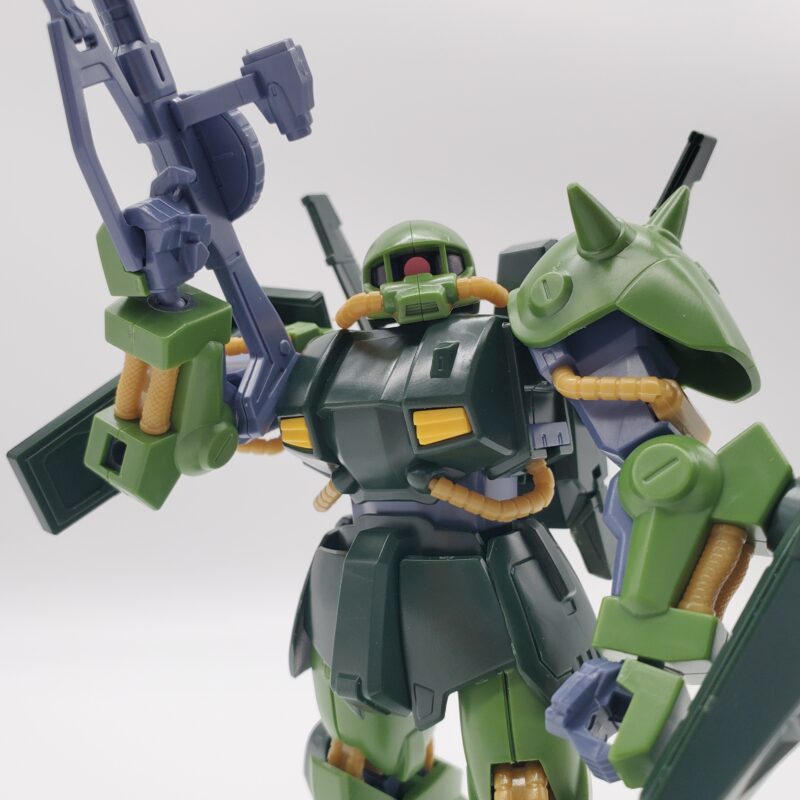 ガンプラキットレビューVol.25】 HGUC No.12 1/144 ハイザック【機動