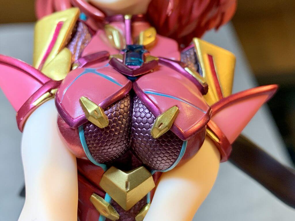 フィギュアレビュー】グッスマ ゼノブレイド2 ホムラ 1/7｜AKIHABARA