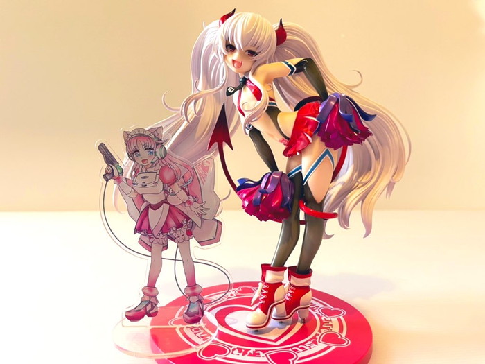 AMAKUNI グリムアロエ サキュバスチアコスVer. フィギュアレビュー