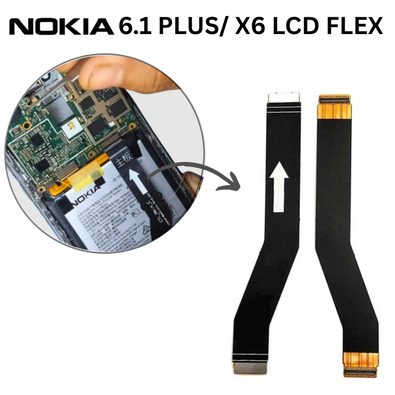 NOKIA 6.1 PLUS/ X6 MAIN FLEX - AKINFOTOOLS