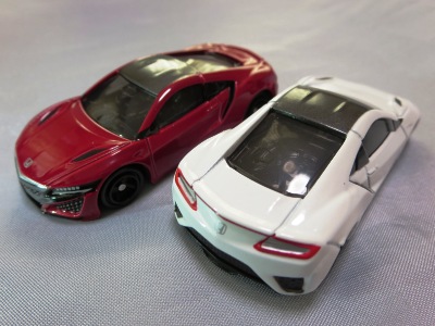 NSXグッズコレクションROOM 2