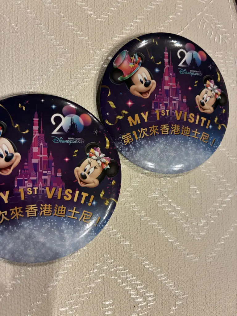 香港ディズニー】グッズ購入品レポ 子ども向けアイテムやおすすめのお