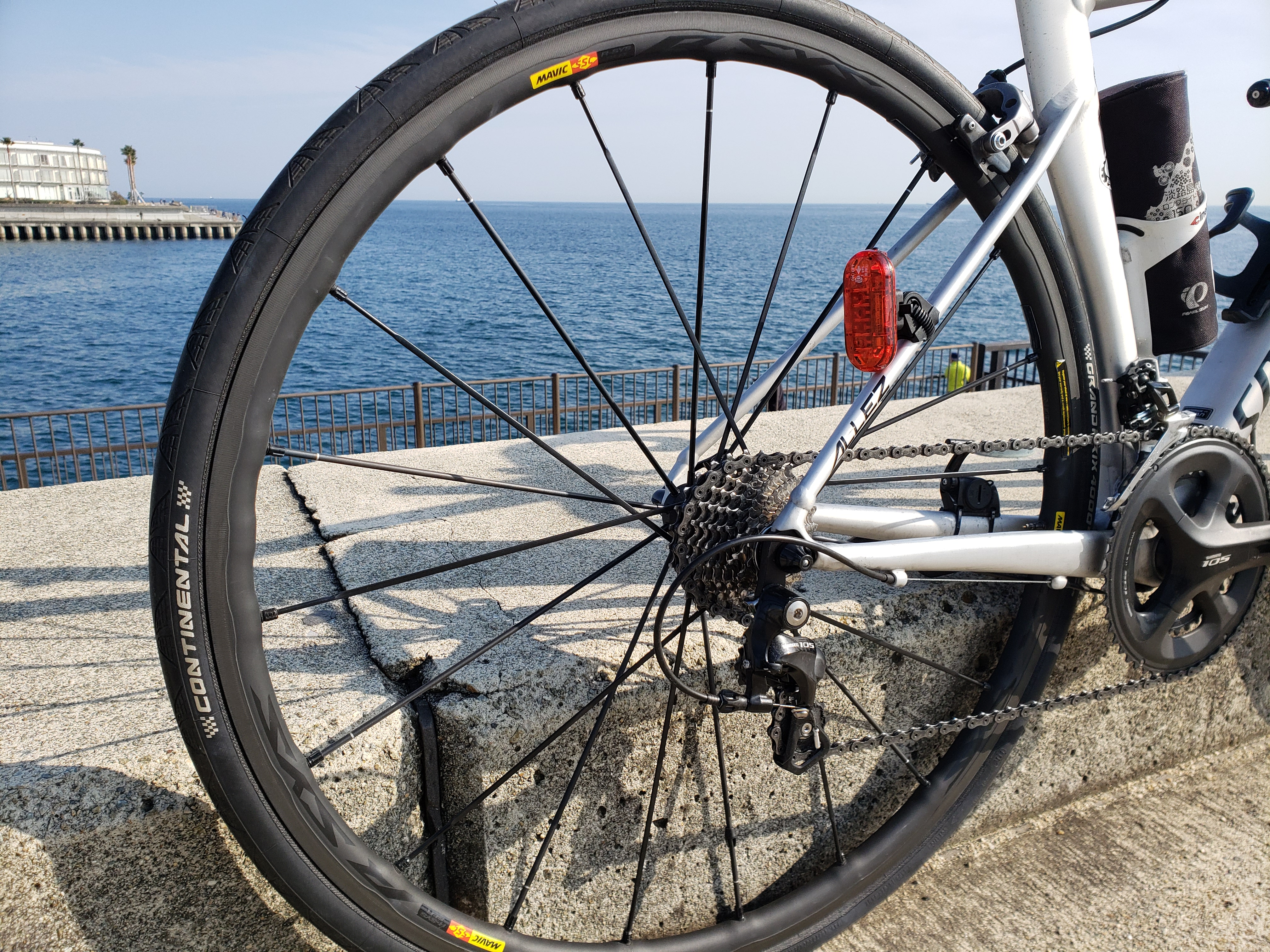 超軽量アルミクリンチャーホイール MAVIC R-SYS SLR ファースト