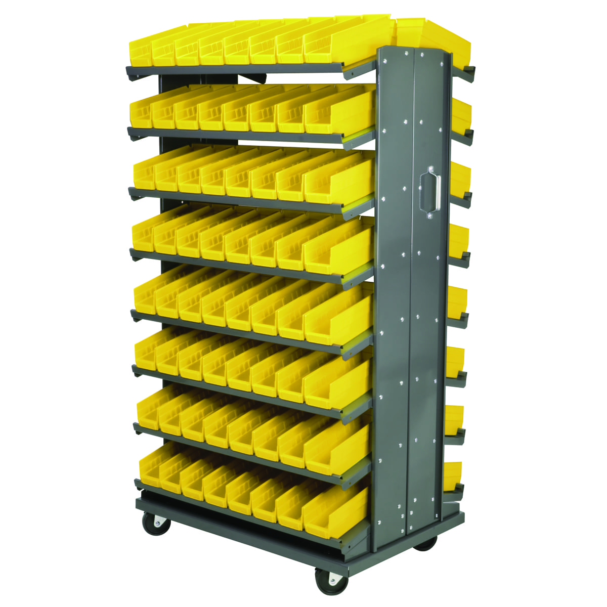 Shelf Bin Double-Sided Pick Rack - APRD120 - Akro-Mils