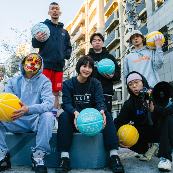 AKTR – 日本発のバスケットボールアパレルブランド=AKTR(アクター