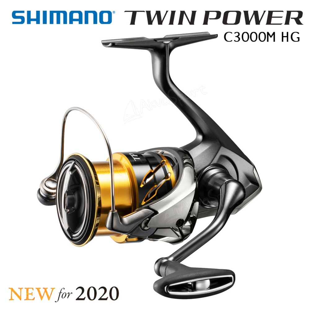 20 Twin Power C 3000MHG | AkvaSport.com