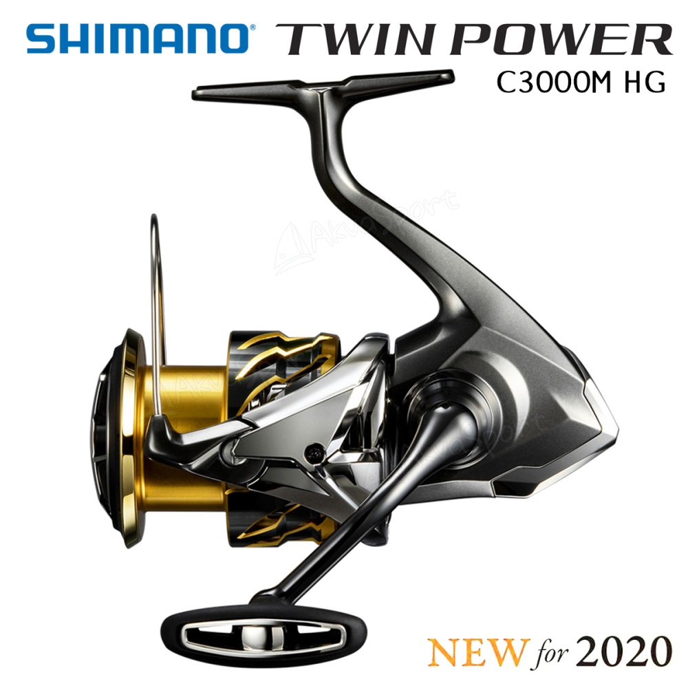 20 Twin Power C 3000MHG | AkvaSport.com