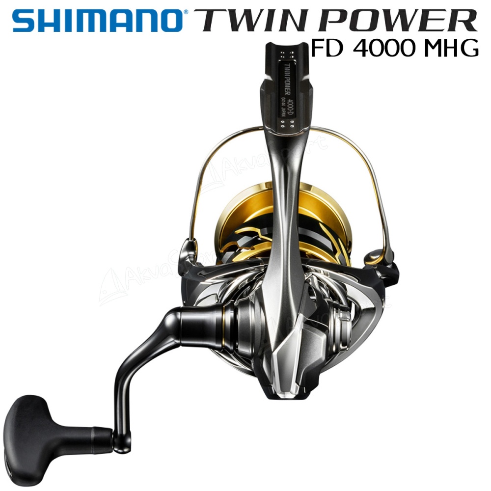 20 Twin Power 4000MHG | Shimano | AkvaSport.com