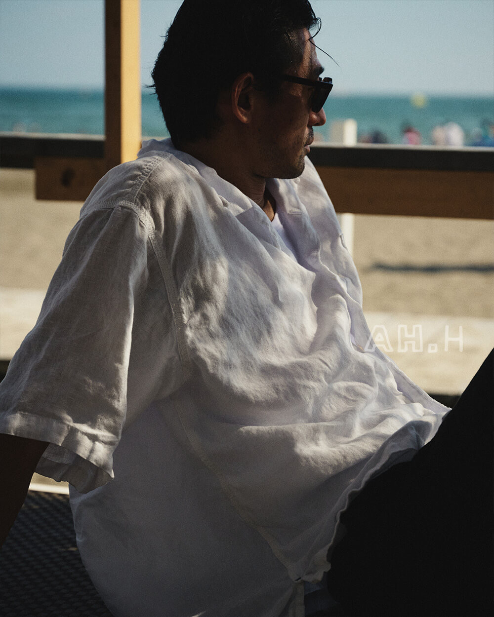 普通の服、普通のスタイル。 Case 128 海の家「パパイヤ」、再び