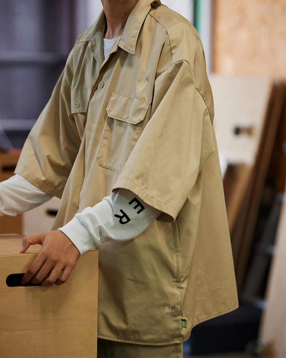 普通の服、普通のスタイル。 CASE29 SSZの加藤さんとつくった、<br