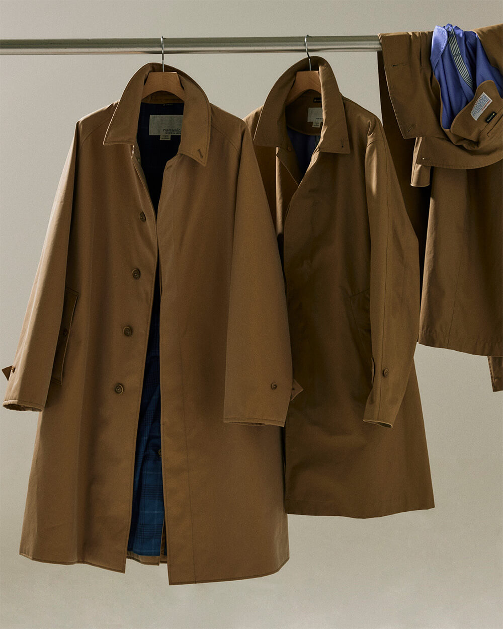 気になる服とか人とか。 Vol.29 nanamica GORE-TEX Coat | FOCUS ON | AH.H