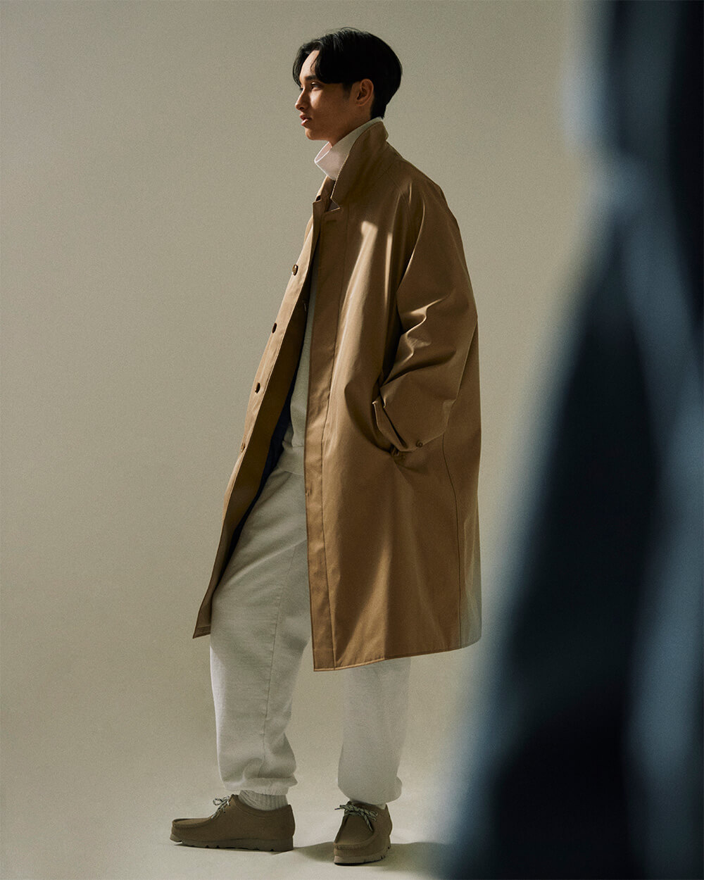 気になる服とか人とか。 Vol.29 nanamica GORE-TEX Coat | FOCUS ON | AH.H