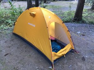 モンベル マイティドーム1 インプレ | アヒルノヒカリの旅日記