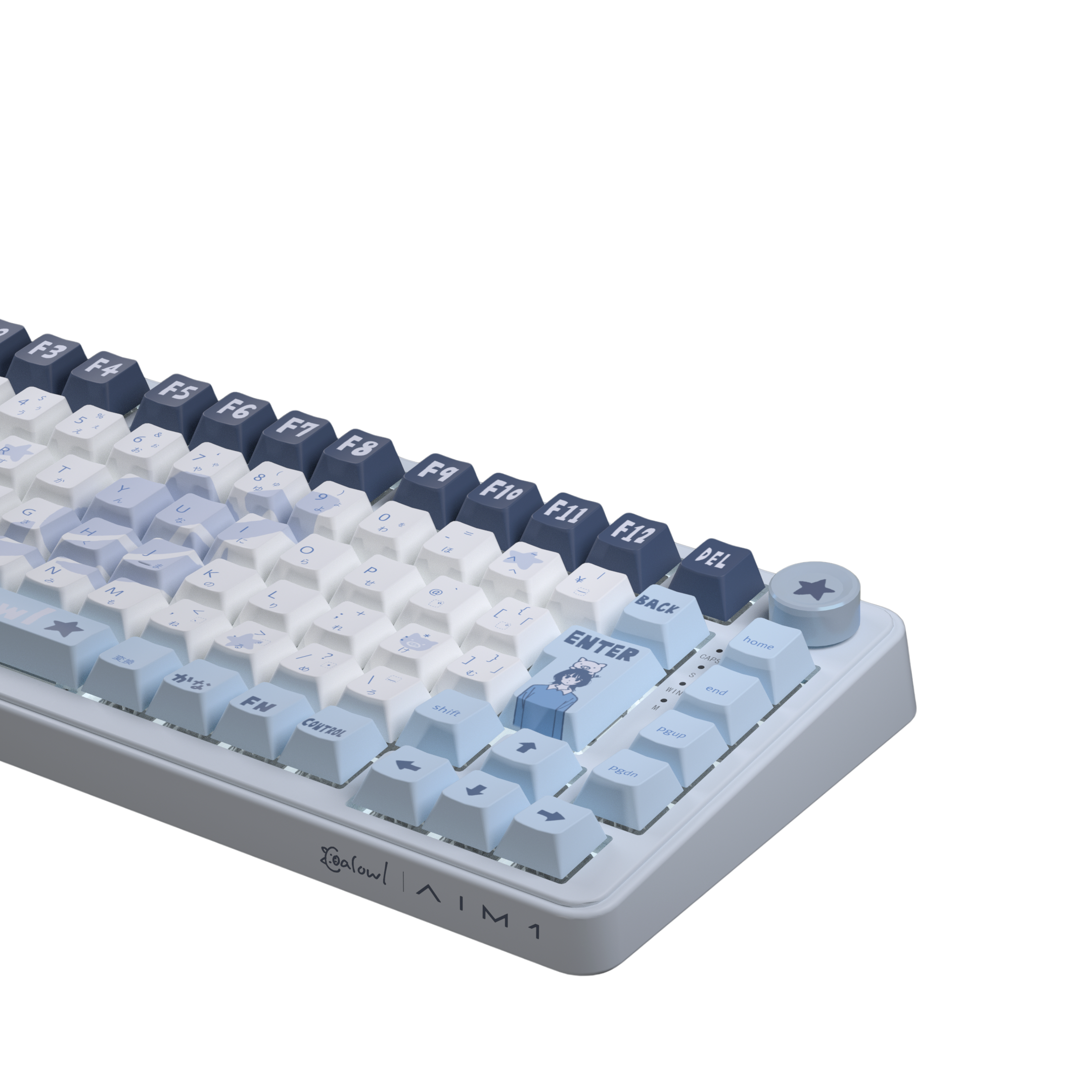 coalowl x AIM1 瞬 キーボード - MATATAKI | AIM1 公式サイト