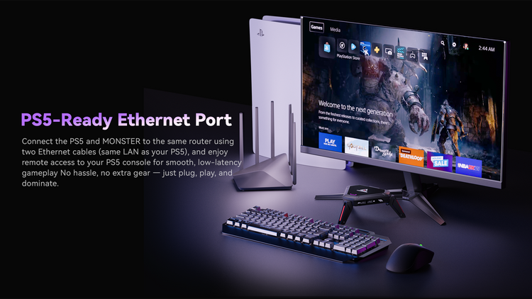 AIMZENIX MONSTER ADAPTER