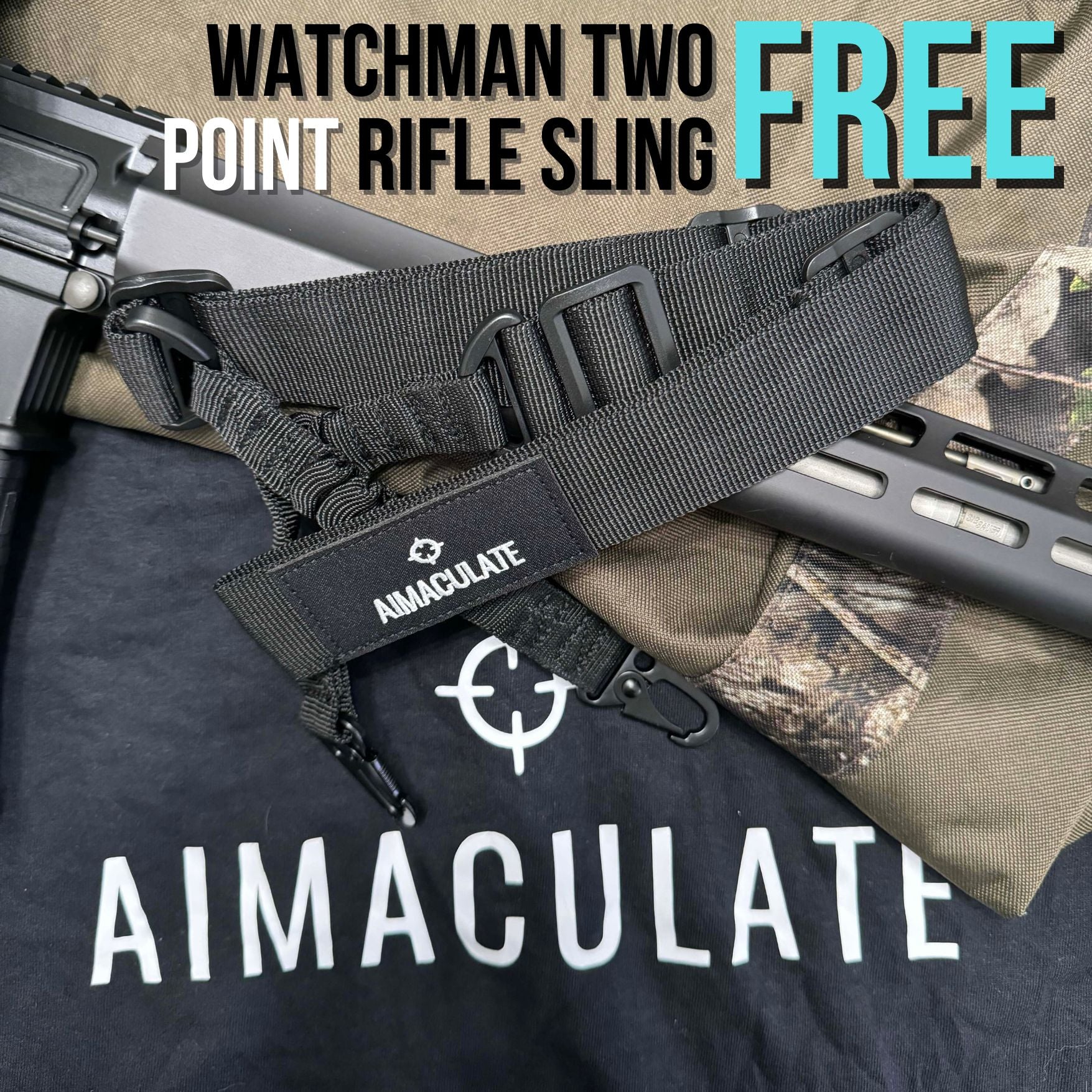 Army Green Special Limited Edition Aimaculate™ Folding Stock Adapter