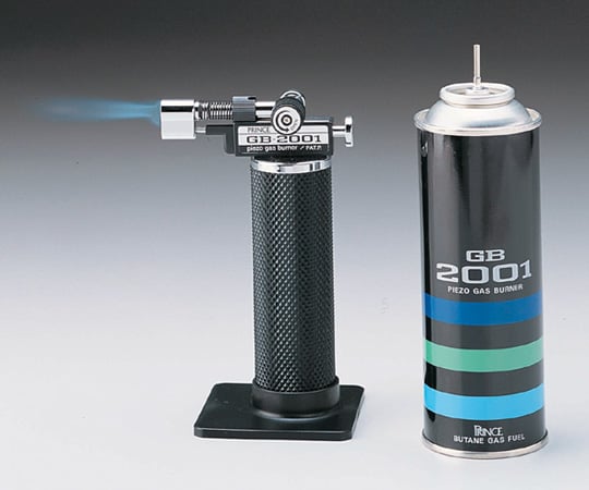 6-471-01 ニューガスバーナー クローム GB-2001 【AXEL】 アズワン