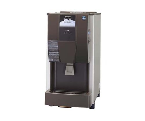 チップアイスディスペンサー（製氷機）DCM-70K 70kgタイプ 7884210