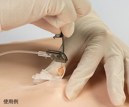 7-4683-05 セーフタッチコアレスニードルセット（誤刺防止機構付ポート