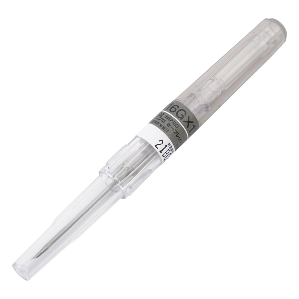 7-772-01 セーフレットキャスPU（静脈留置針） 16G 32mm 50本入 NUC