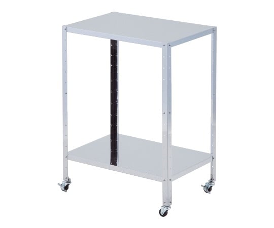 8-4772-01 ステンレスワゴン ラージ 2段 【AXEL】 アズワン