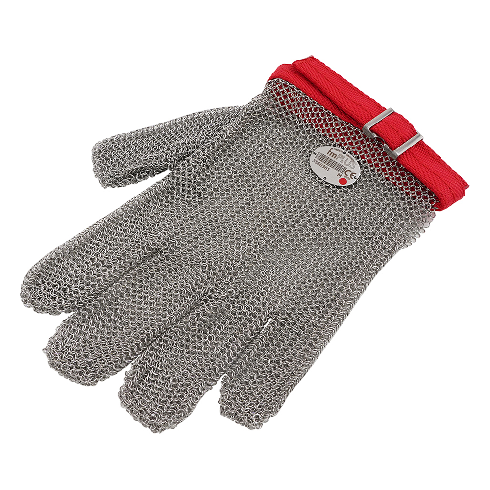 8-5323-02 ステンレスメッシュ手袋(左右兼用) 5本指 M 【AXEL】 アズワン