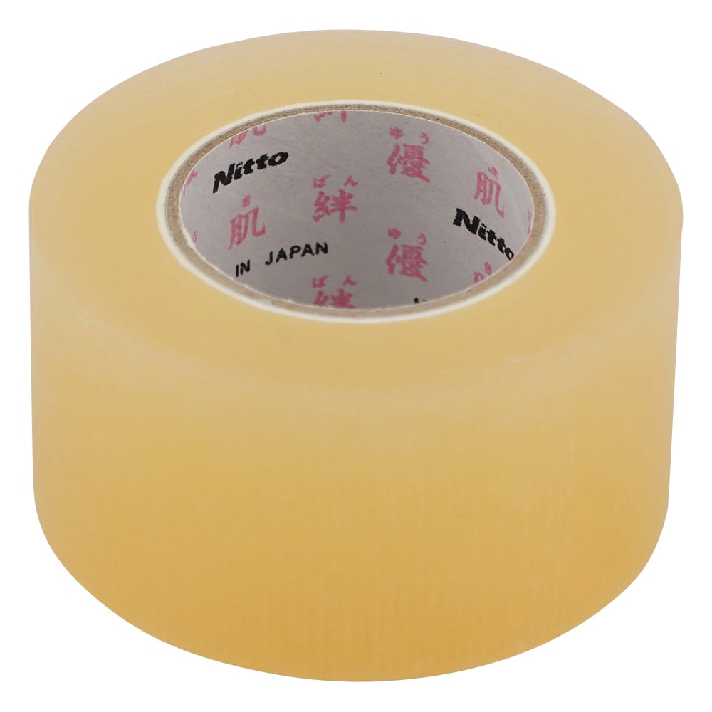 8-8706-05 優肌絆®プラスチック サージカルテープ 25mm×7m 4巻入 3512S