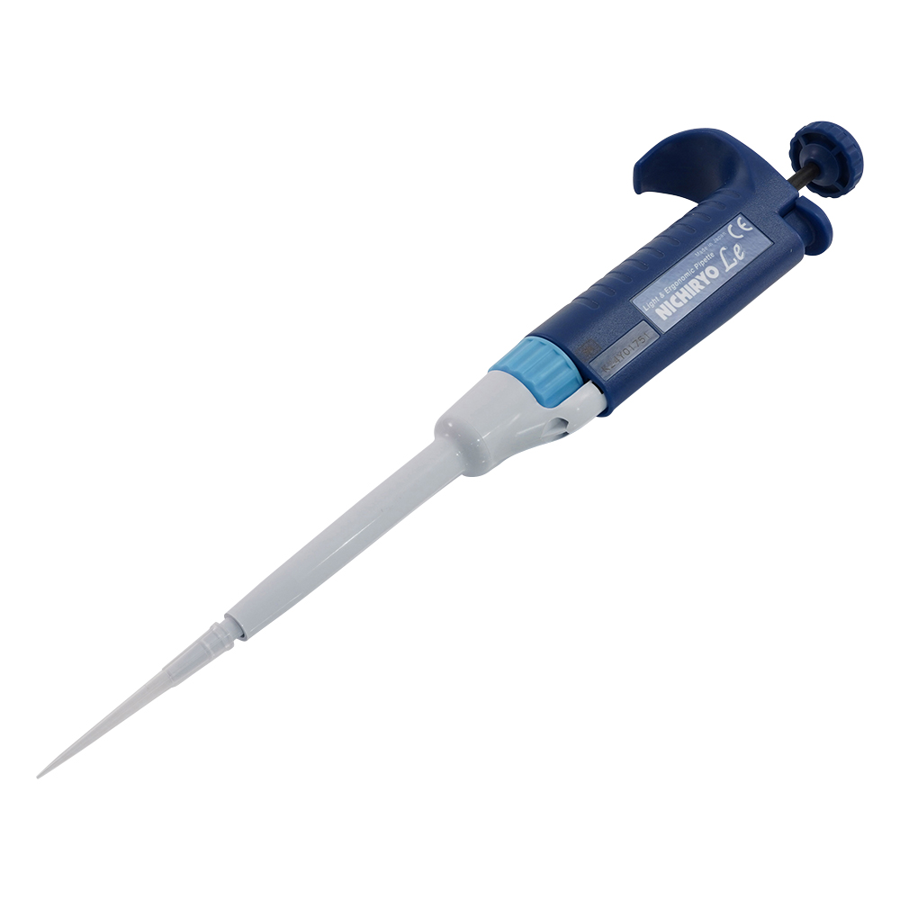 2-7415-02 NICHIRYO Le (2～20 μL) 00-NLE-20 【AXEL】 アズワン