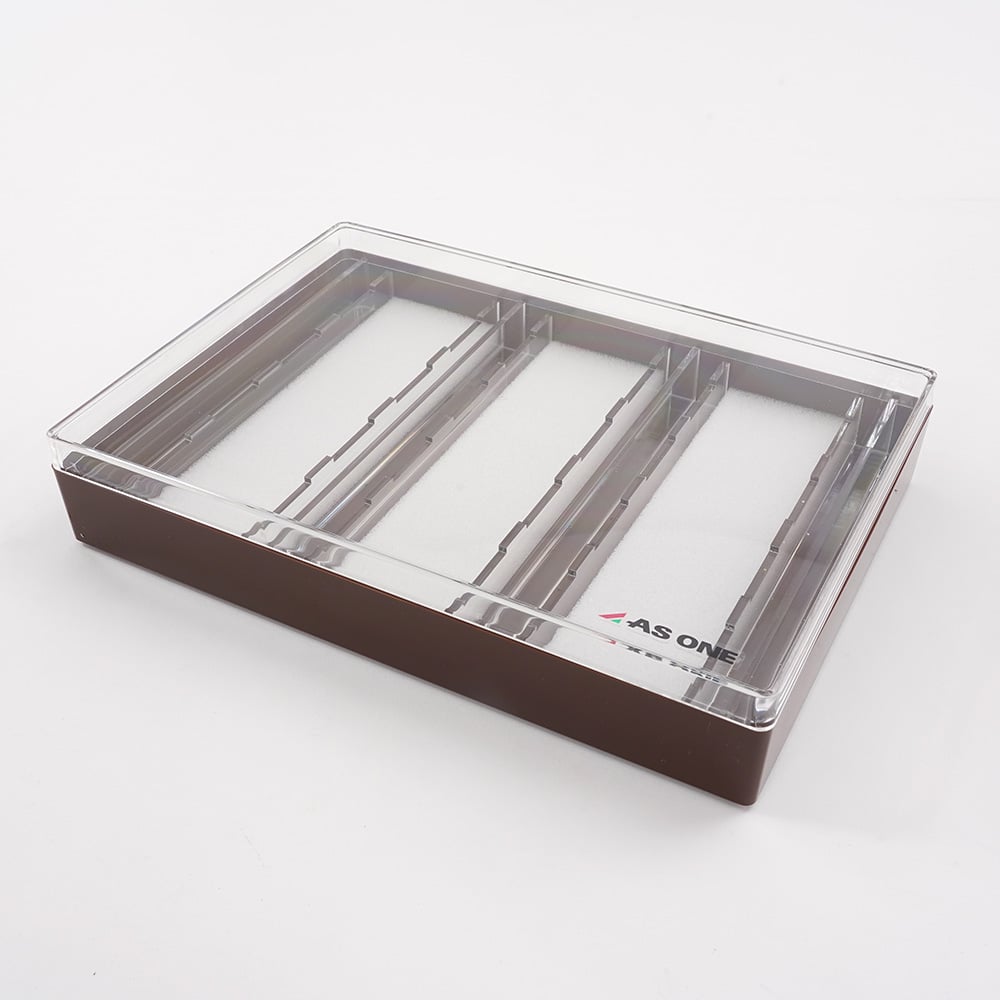 2-7909-01 湿潤箱 モイストチャンバー 270×190×51mm MC-NM12 【AXEL