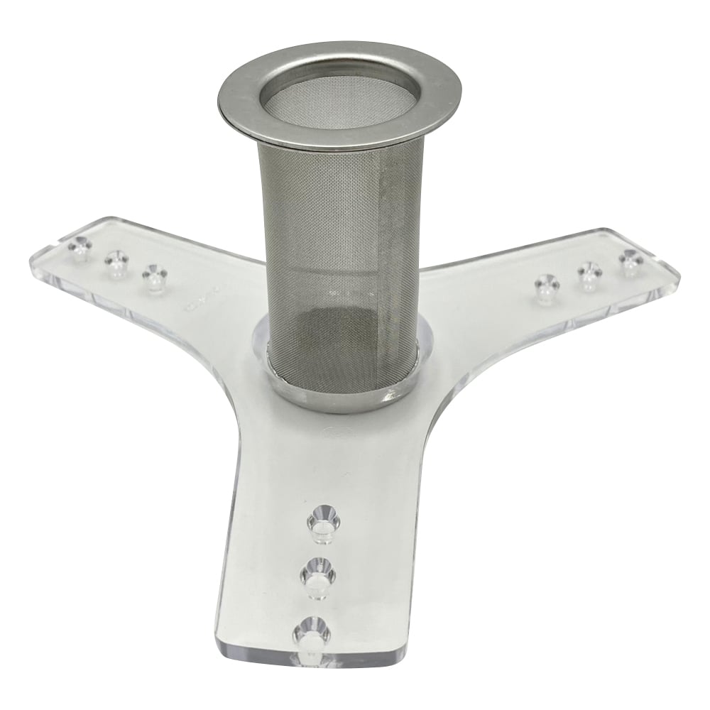 2-7936-01 液体ろ過筒 ステンレス 40メッシュ ER-01 【AXEL】 アズワン