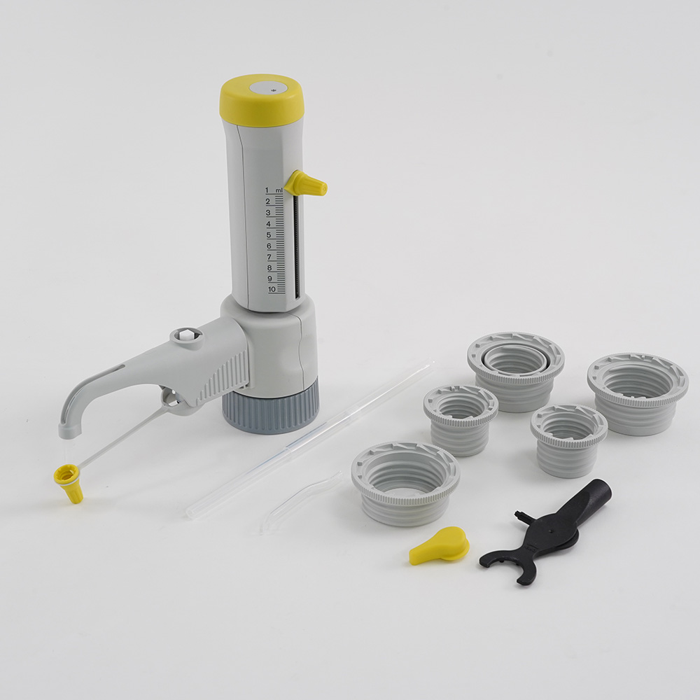 3-6065-02 ボトルトップディスペンサー Dispensette® S Organic