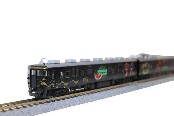 鉄道模型Nゲージ あいの風とやま鉄道413系「とやま絵巻」の販売を開始