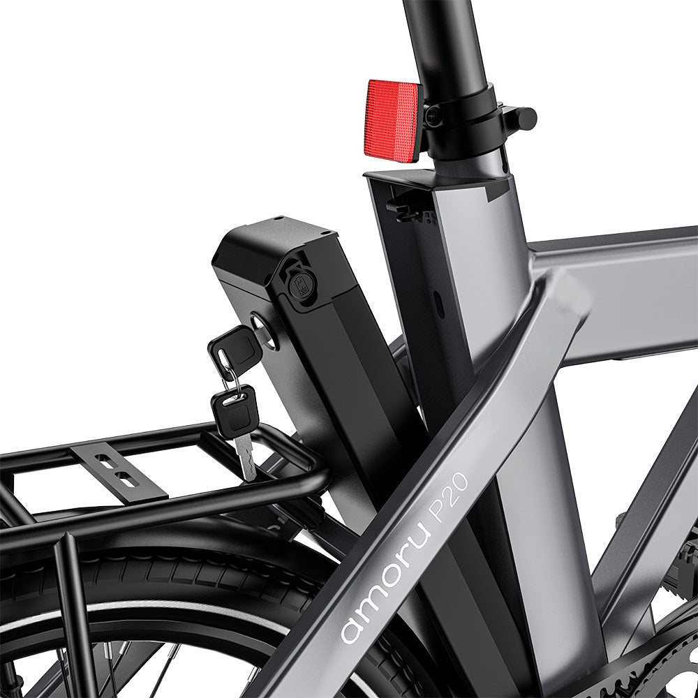 AINOHOT amoru P20｜電動アシスト付き自転車 | 型式認定済み 航続距離