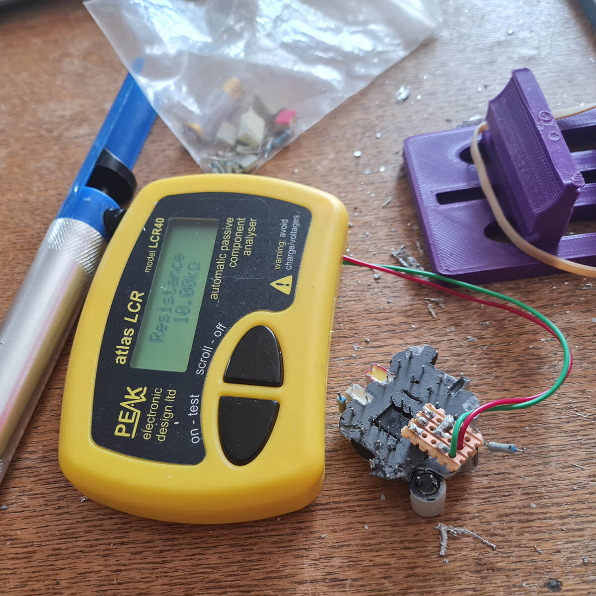 Tracing Journal: Cornish GC-1 - Aion FX