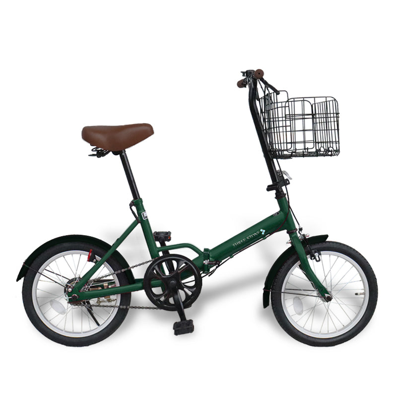 16インチ折りたたみ自転車 [EB-16] 軽量 コンパクト – AIJYU Shop