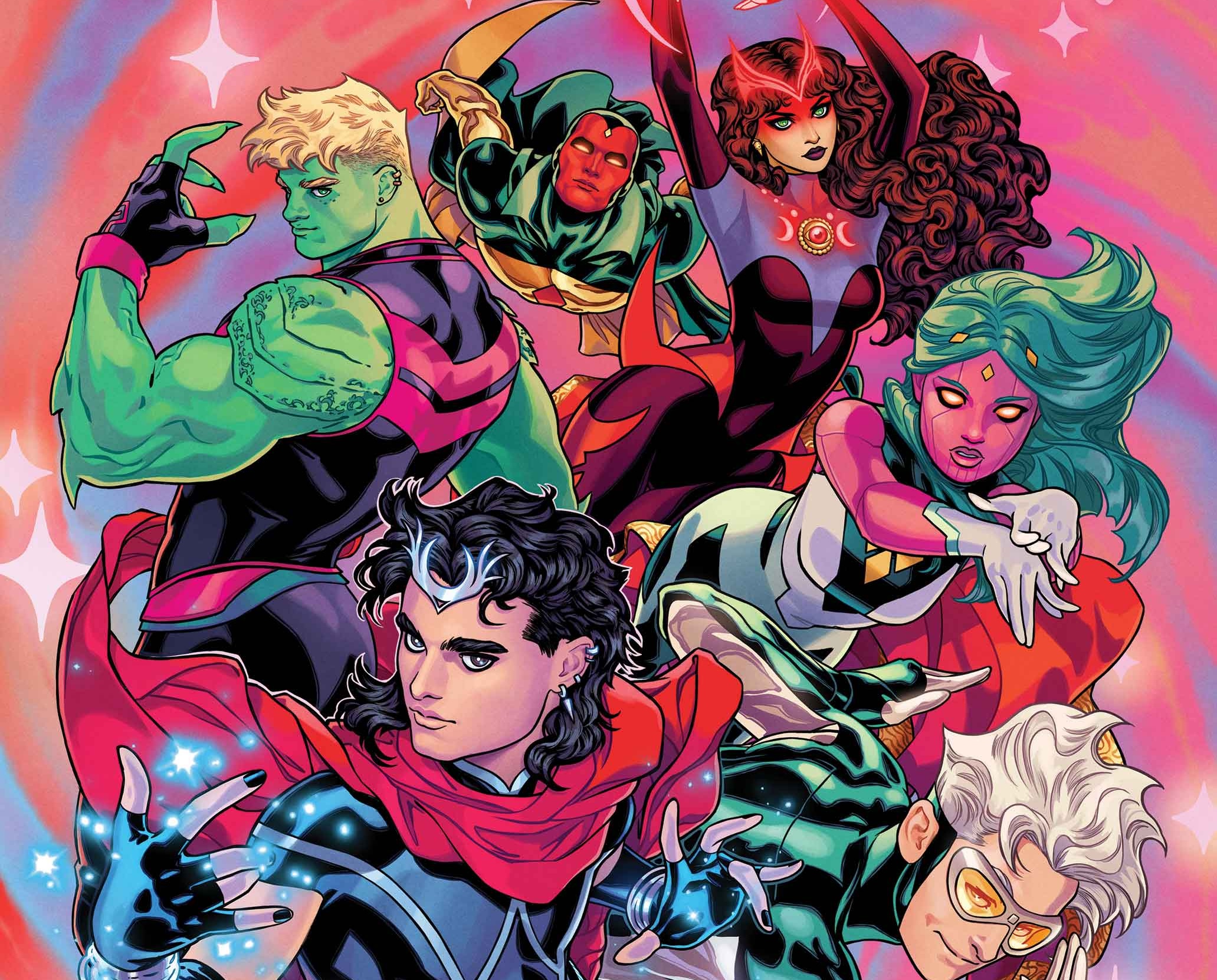 Ultron crashes Wiccan and Hulkling's anniversary in Marvel's