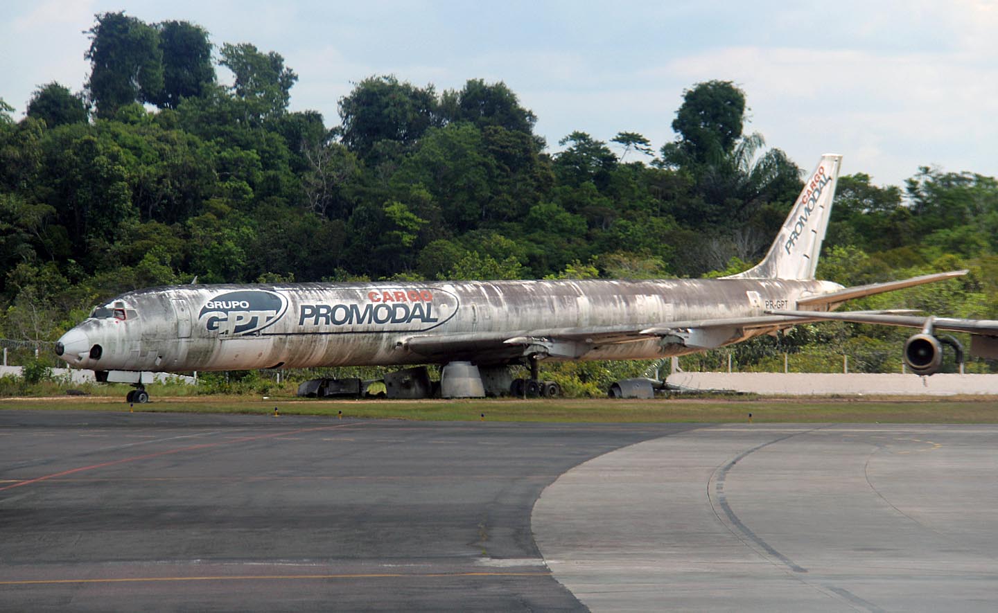マクドネル・ダグラス DC-8 世界の旅客機図鑑