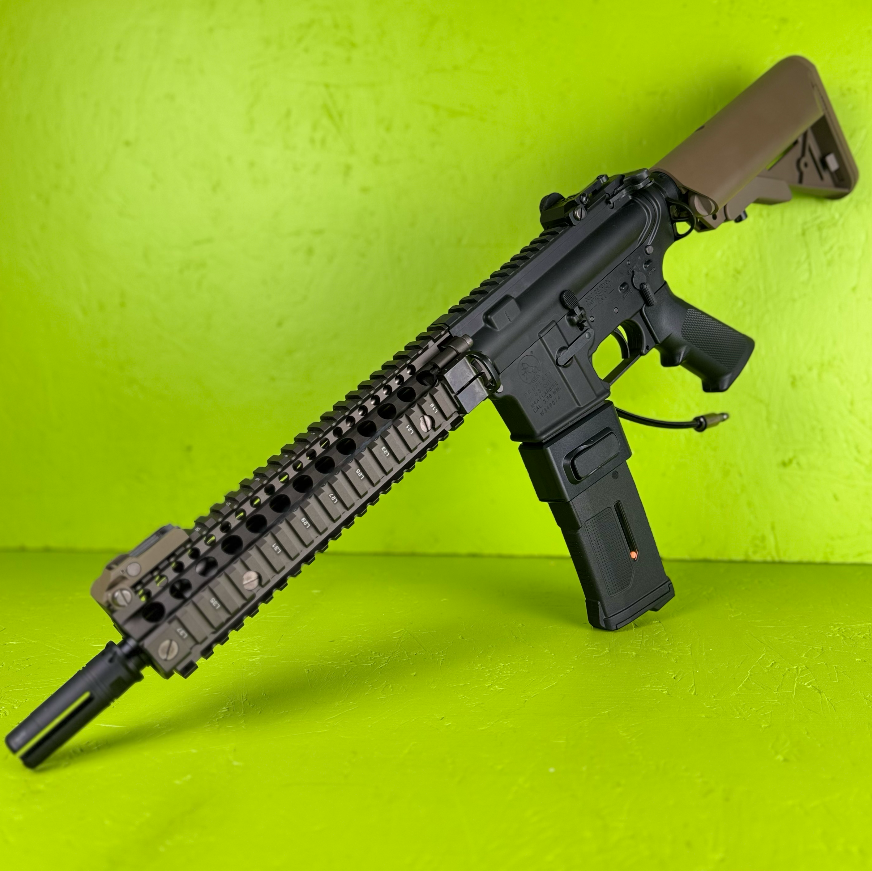 Tokyo Marui MWS / Double Eagle HPA Adapter (MODULAR) - PLUG AND PLAY