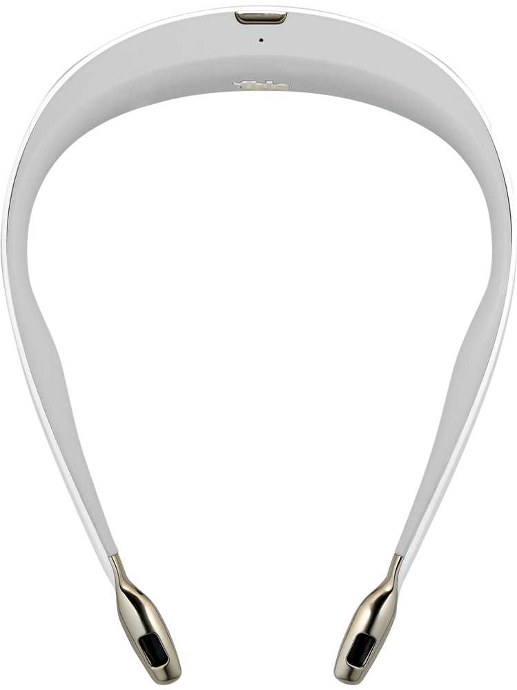 エアビーダL1 ‐ 特許取得 複数の吹き出し口のある首に掛ける空気清浄機